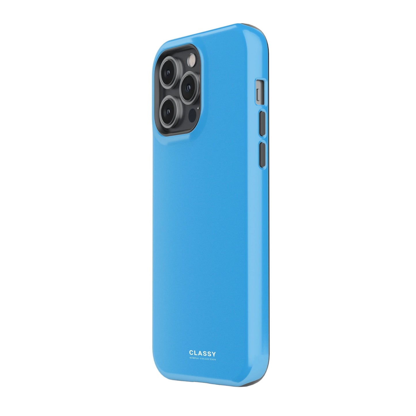 Sky Blue Tough Case - Classy Cases - Phone Case - iPhone 17 - Glossy - 