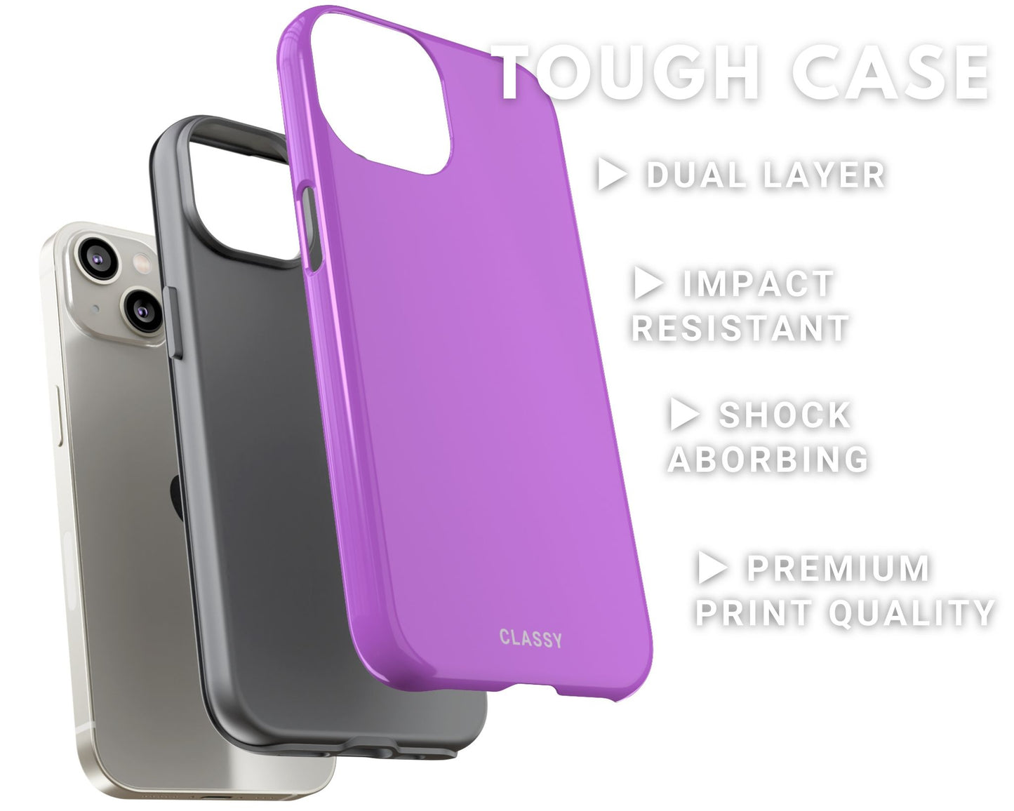 Purple Tough Case