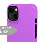 Purple Snap Case