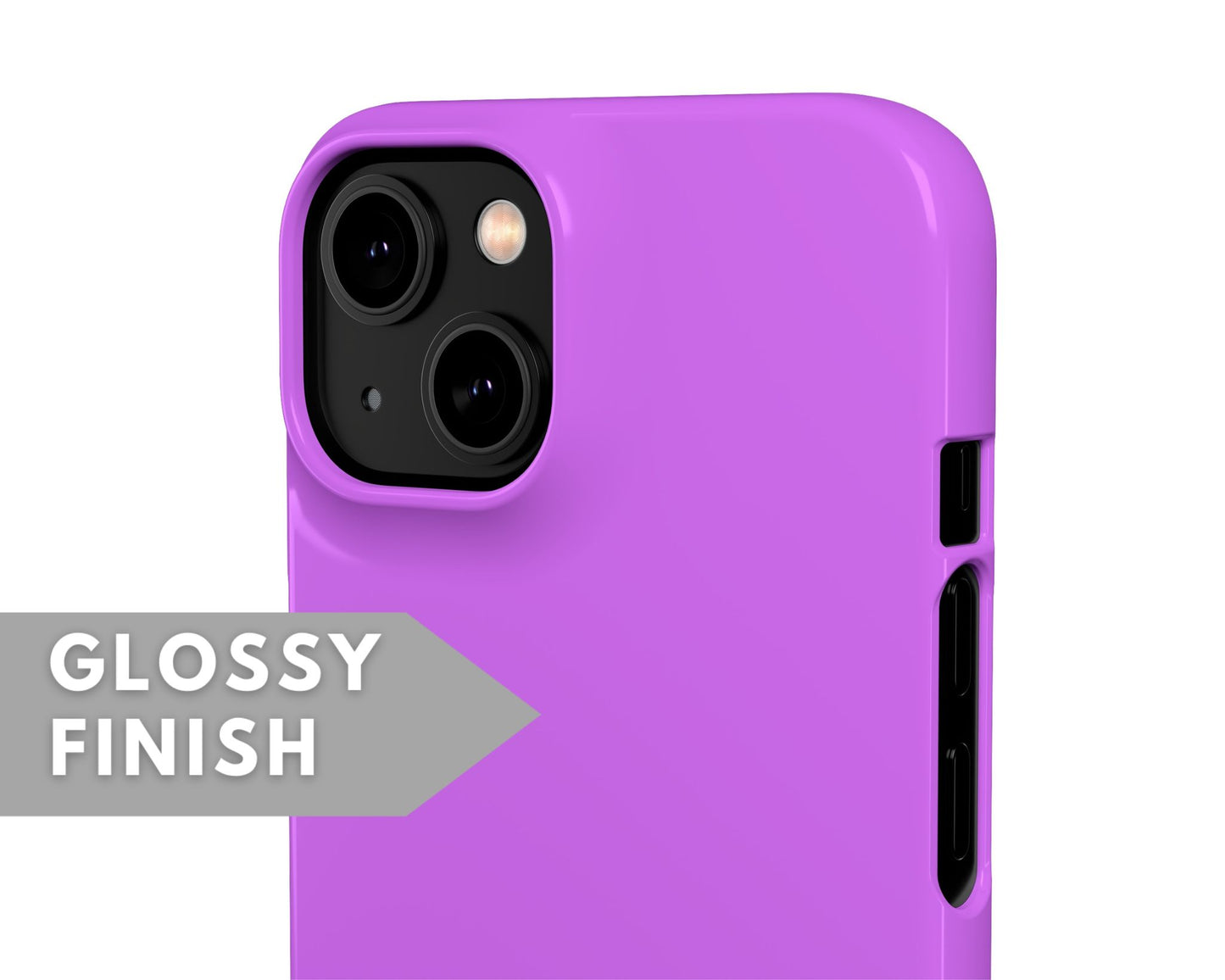 Purple Snap Case