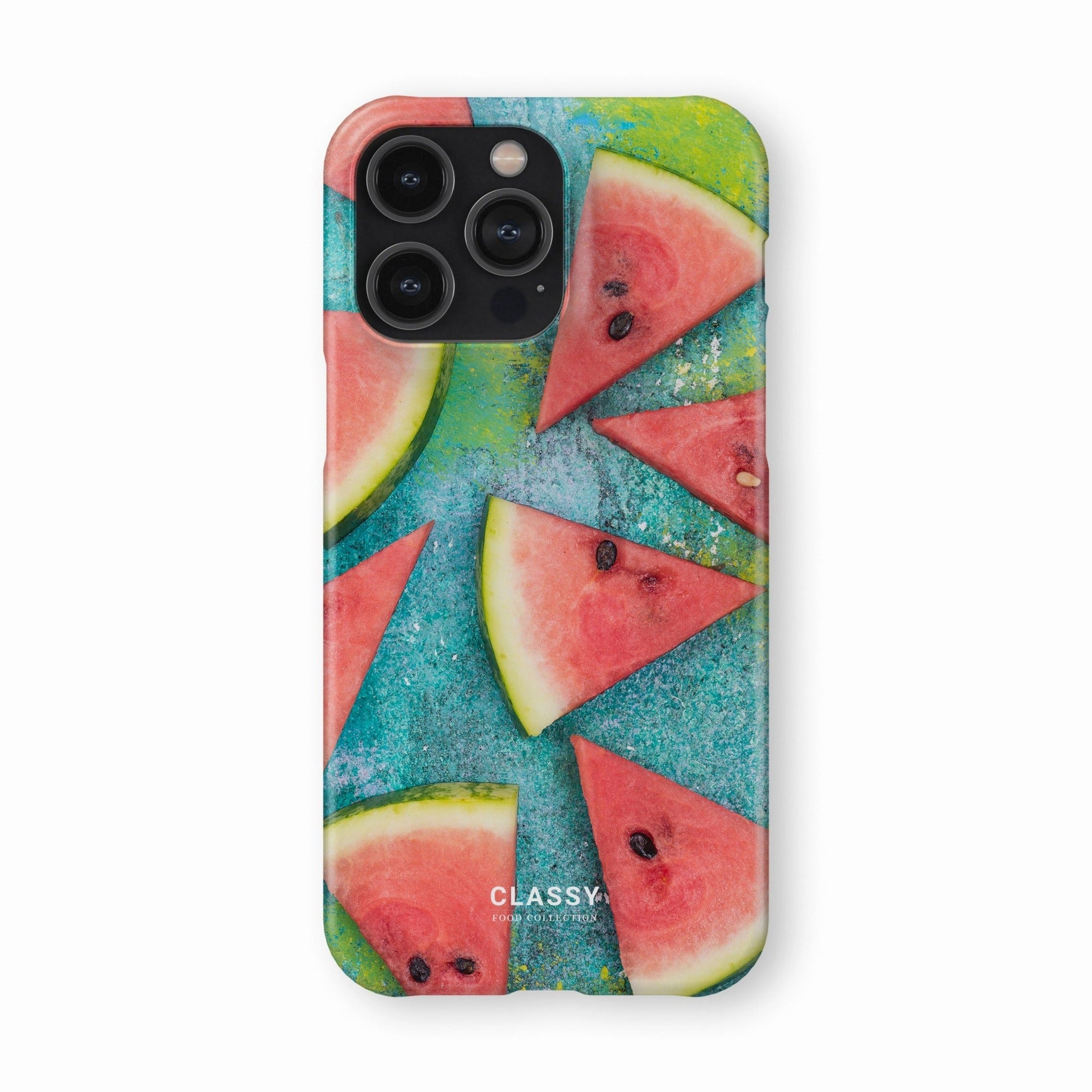 Watermelon in Water Snap Case - Classy Cases - Phone Case - iPhone 17 - Glossy - 