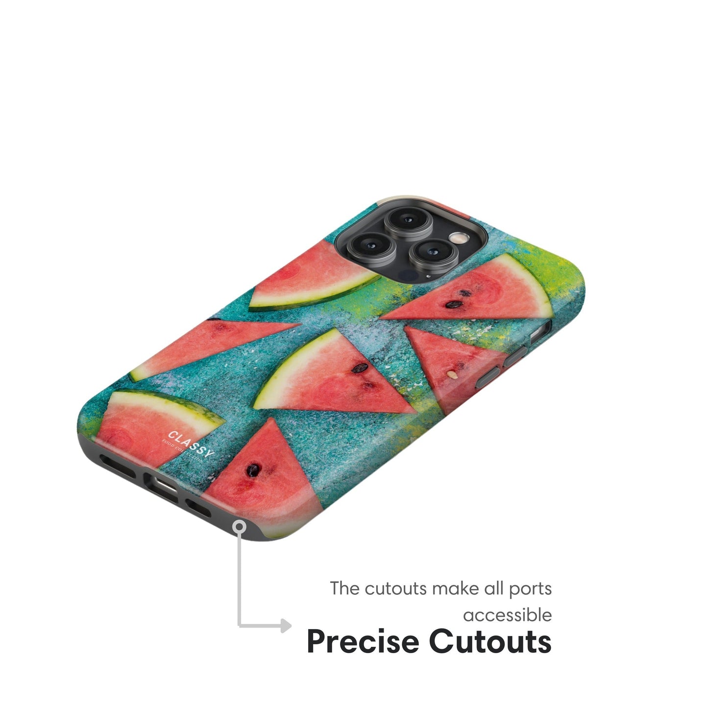 Watermelons In Water Tough Case - Classy Cases - Phone Case - iPhone 17 - Glossy - 