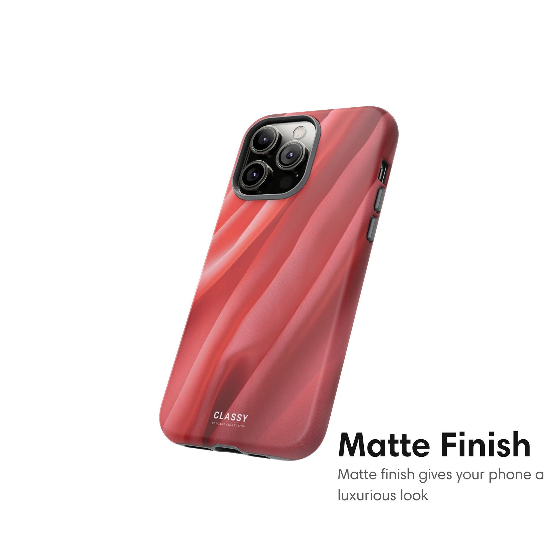 Waves Elegant Tough Case - Classy Cases - Phone Case - iPhone 17 - Glossy - 