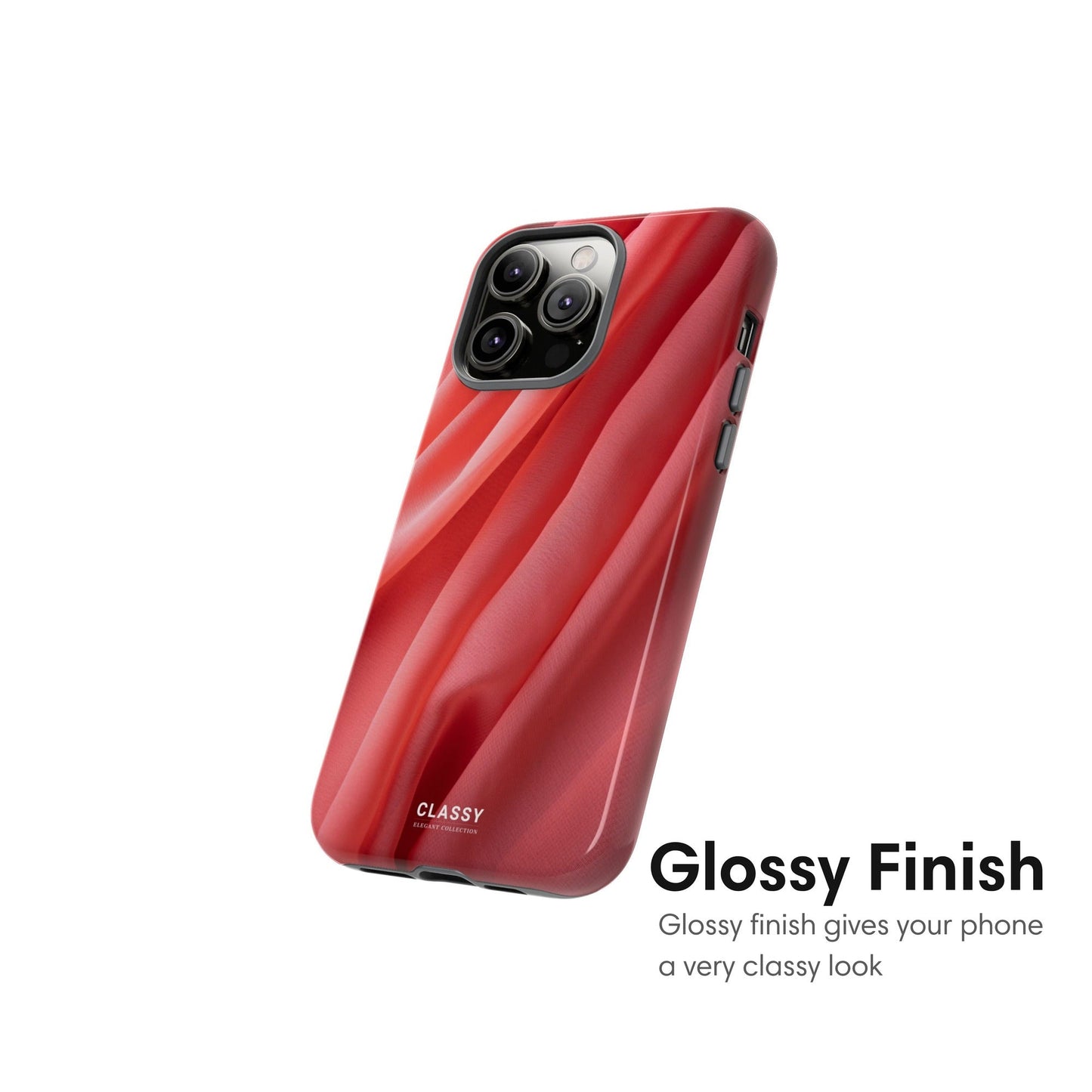 Waves Elegant Tough Case - Classy Cases - Phone Case - iPhone 17 - Glossy - 