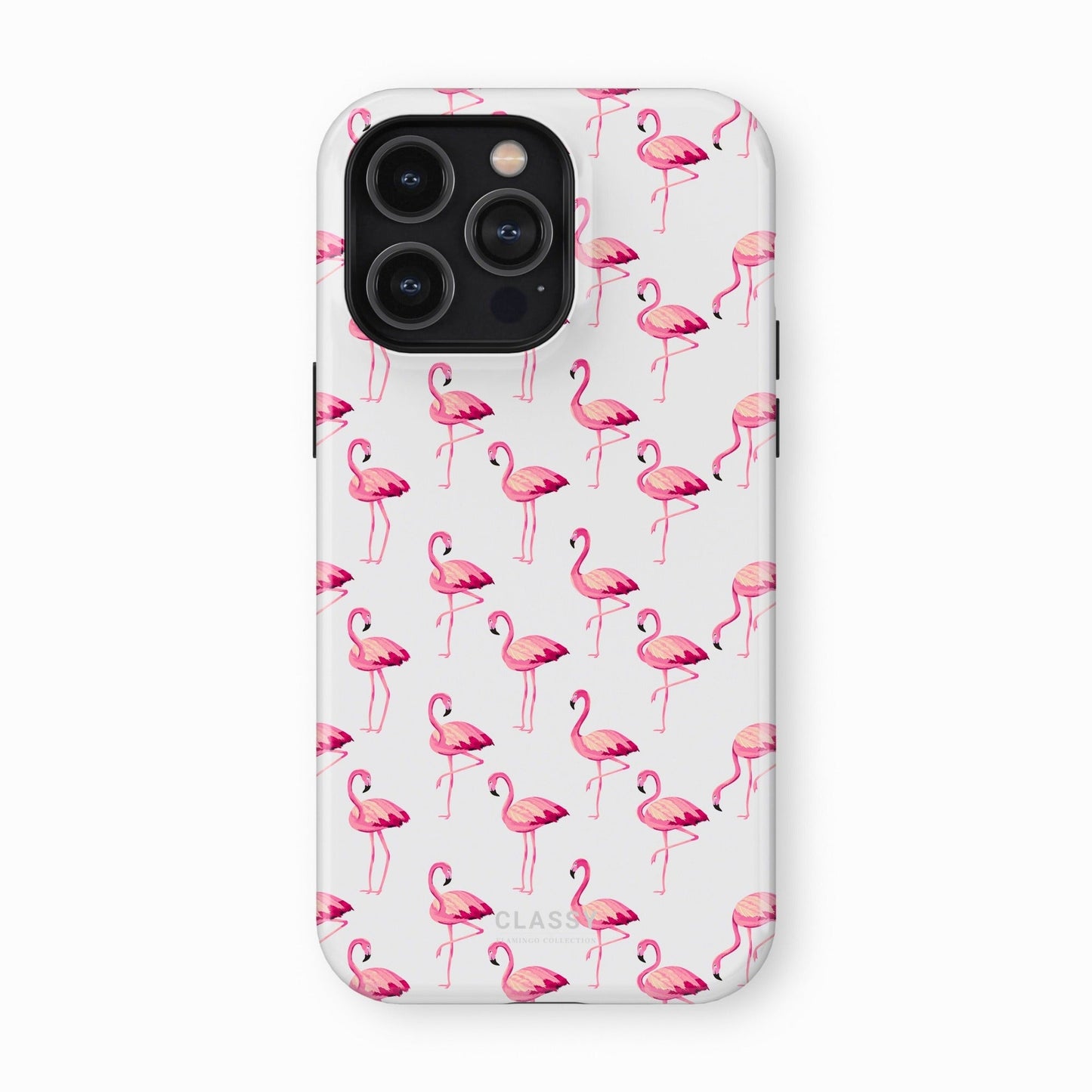 White Flamingo Tough Case - Classy Cases - Phone Case - iPhone 17 - Glossy - 