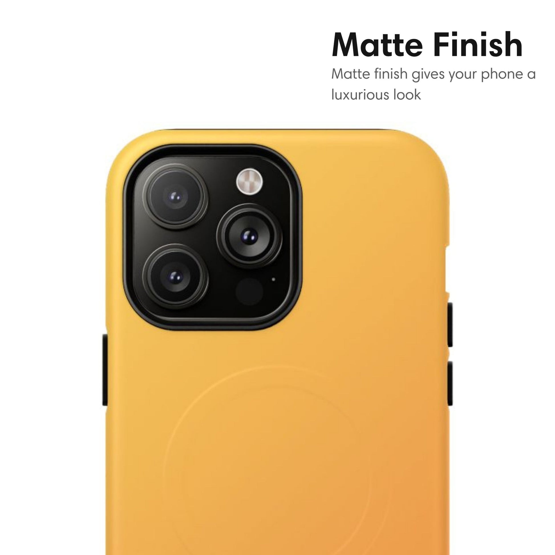 Yellow Ombre MagSafe Tough Case - Classy Cases - Phone Case - iPhone 17 - Glossy - 