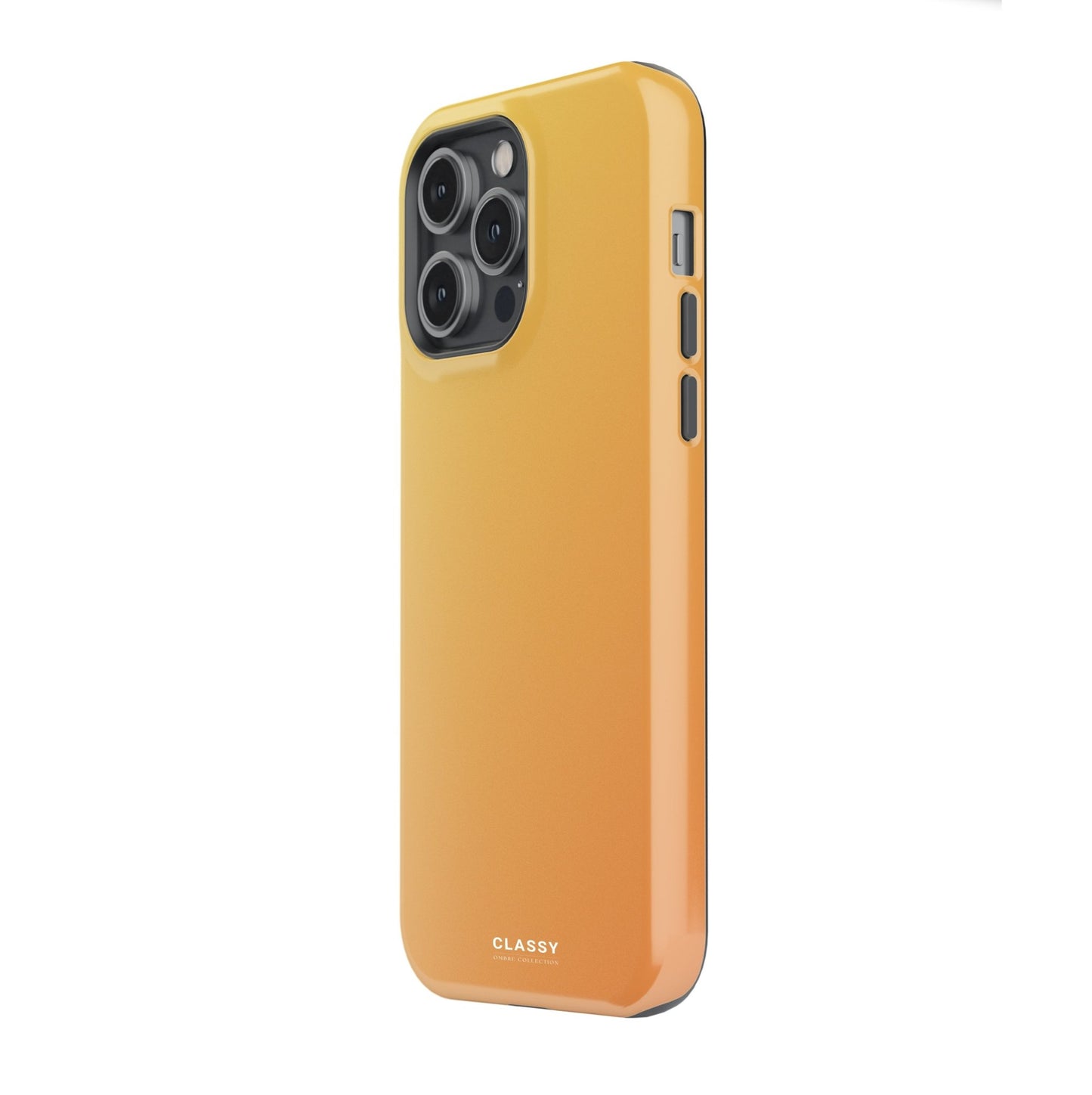 Yellow Ombre Tough Case - Classy Cases - Phone Case - iPhone 17 - Glossy - 