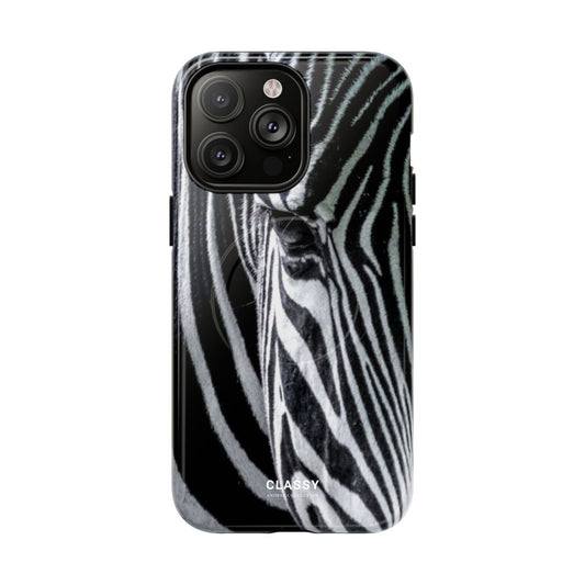 Zebra Head from further MagSafe Tough Case - Classy Cases - Phone Case - iPhone 17 - Glossy -