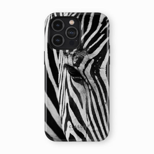 Zebra Head Tough Case - Classy Cases - Phone Case - iPhone 17 - Glossy - 