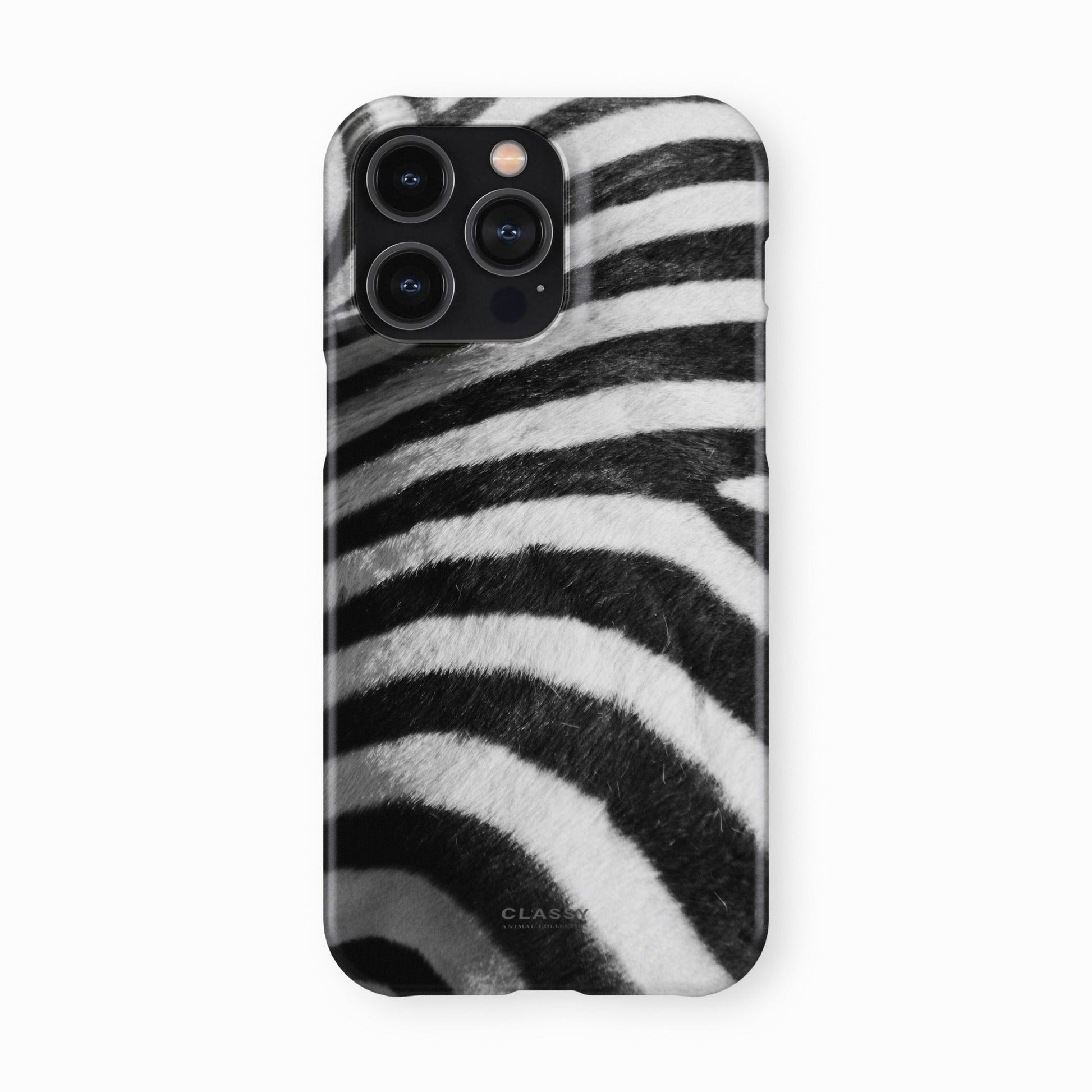Zebra Stripes Snap Case - Classy Cases - Phone Case - iPhone 17 - Glossy - 