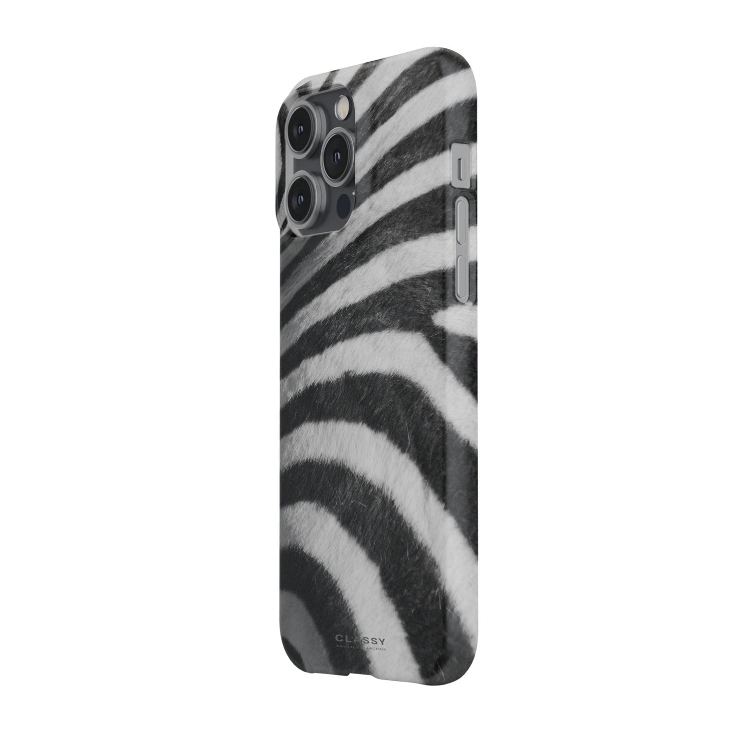Zebra Stripes Snap Case - Classy Cases - Phone Case - iPhone 17 - Glossy - 