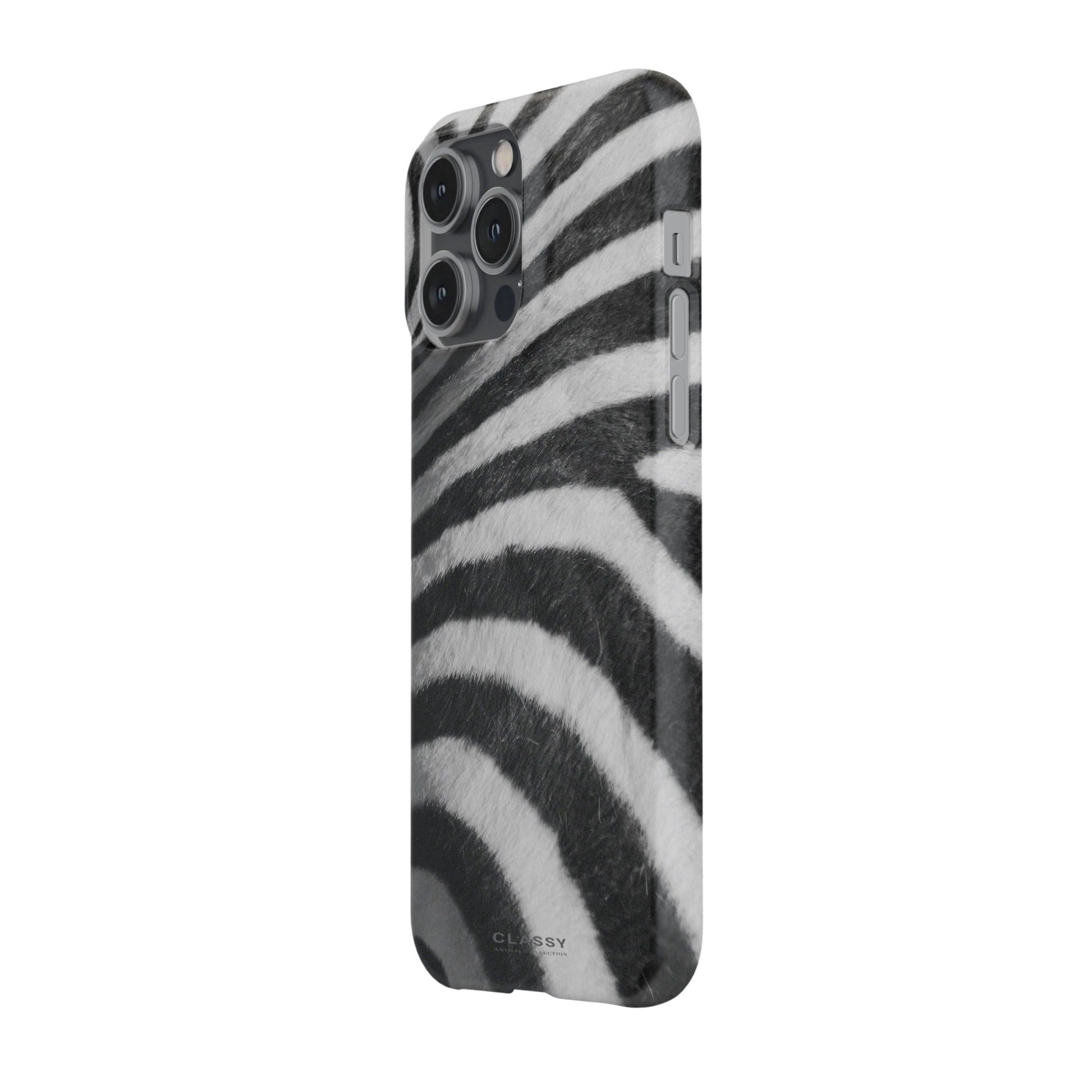 Zebra Stripes Snap Case - Classy Cases - Phone Case - iPhone 17 - Glossy - 