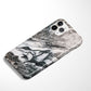 Black and White Marble Snap Case - Classy Cases - Phone Case - iPhone 12 Pro Max - Glossy -
