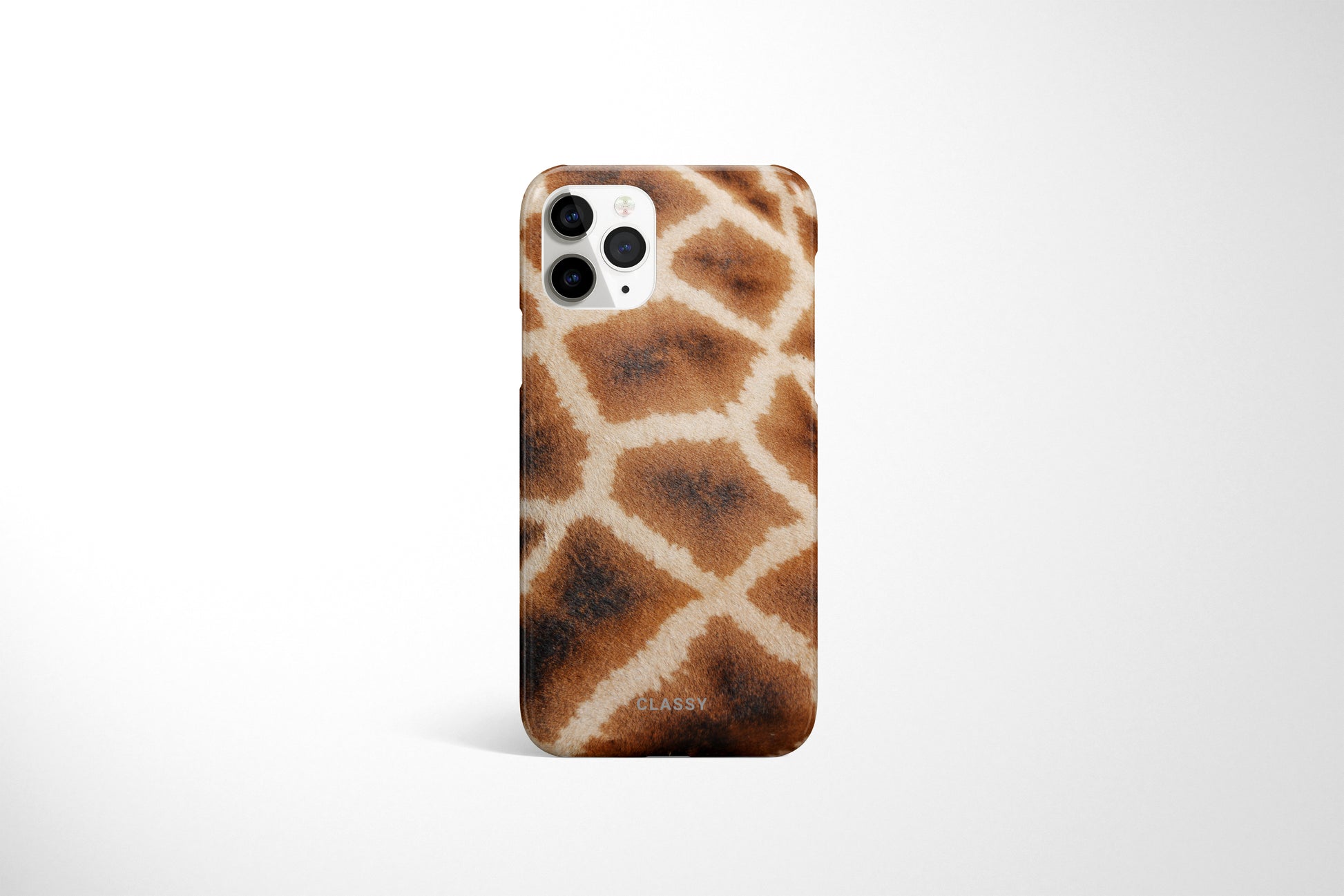 Giraffe Pattern Snap Case - Classy Cases - Phone Case - iPhone 12 Pro Max - Glossy -