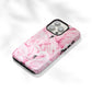 Full Out Flamingo Tough Case - Classy Cases - Phone Case - Samsung Galaxy S22 - Glossy -