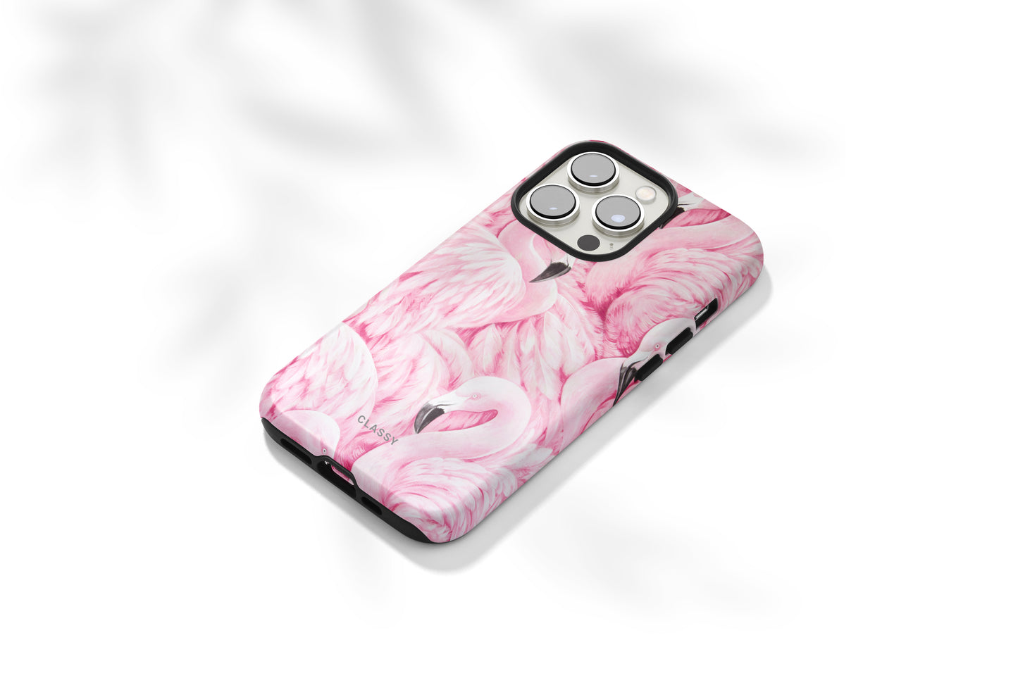 Full Out Flamingo Tough Case - Classy Cases - Phone Case - Samsung Galaxy S22 - Glossy -