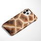 Giraffe Pattern Snap Case - Classy Cases - Phone Case - iPhone 12 Pro Max - Glossy -