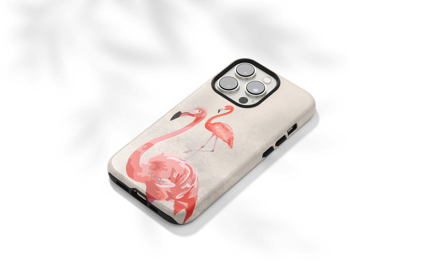 Huge Awesome Flamingo Tough Case - Classy Cases