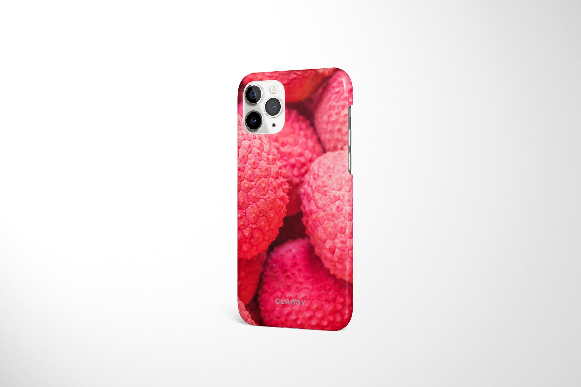 Raspberries Snap Case - Classy Cases - Phone Case - iPhone 12 Pro Max - Glossy -