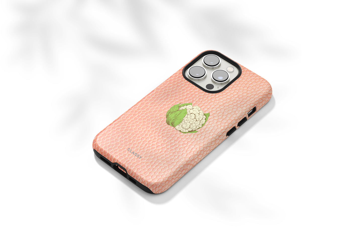 Cauliflower Tough Case - Classy Cases - Phone Case - Samsung Galaxy S22 - Glossy -