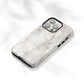 White and Gray Marble Tough Case - Classy Cases - Phone Case - Samsung Galaxy S22 - Glossy -