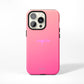 Inspire | Pink Tough Case - Classy Cases - Phone Case - Samsung Galaxy S22 - Glossy -
