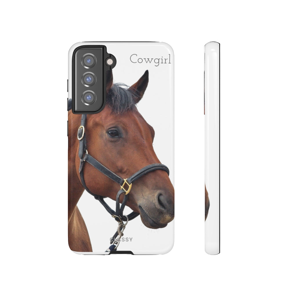 Cowgirl Horse Tough Case - Classy Cases
