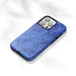 Blue Leaves Tough Case - Classy Cases - Phone Case - Samsung Galaxy S22 - Glossy -
