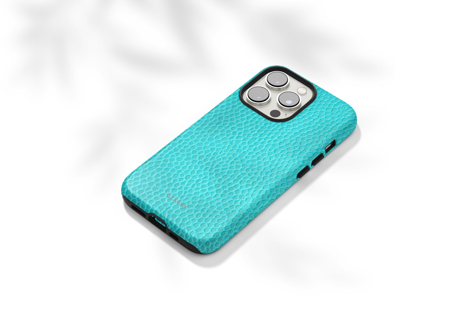 Cian Blue Pattern Tough Case - Classy Cases - Phone Case - Samsung Galaxy S22 - Glossy -