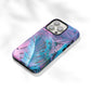 Neon Palm Leaves Tough Case - Classy Cases - Phone Case - Samsung S21 FE - Glossy -