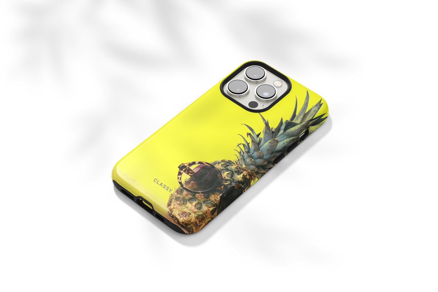 Yellow Pineapple Tough Case - Classy Cases - Phone Case - Samsung Galaxy S22 - Glossy -