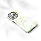 Little Leaves White Tough Case - Classy Cases - Phone Case - Samsung Galaxy S22 - Glossy -