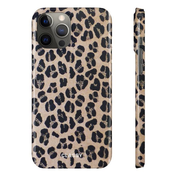 Animal Pattern Snap Case - Classy Cases - Phone Case - iPhone 12 Pro Max - Glossy -