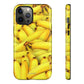 Bananas Tough Case - Classy Cases - Phone Case - iPhone 12 Pro Max - Glossy -