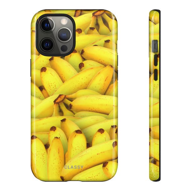 Bananas Tough Case - Classy Cases - Phone Case - iPhone 12 Pro Max - Glossy -