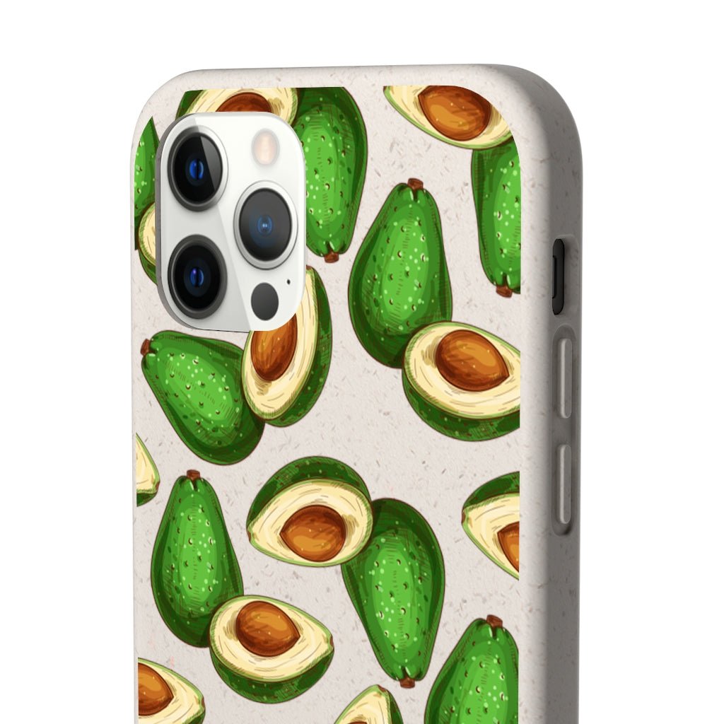Big Avocados Biodegradable Case - Classy Cases - Phone Case - iPhone 12 Pro - -