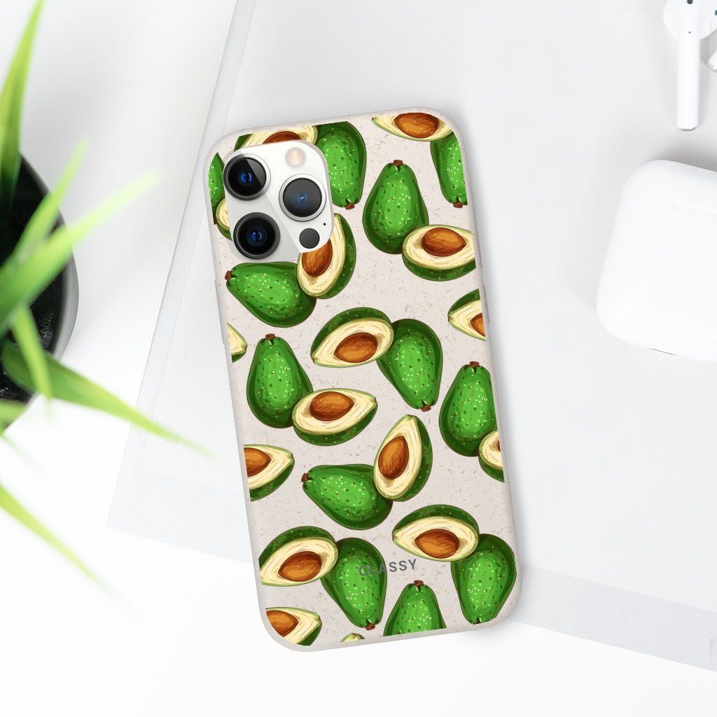 Big Avocados Biodegradable Case - Classy Cases - Phone Case - iPhone 16 Pro - 