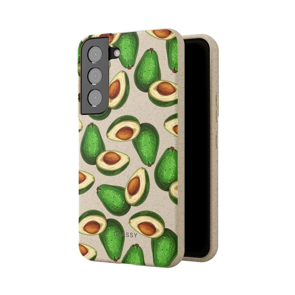 Big Avocados Biodegradable Case - Classy Cases - Phone Case - Samsung Galaxy S22 - 