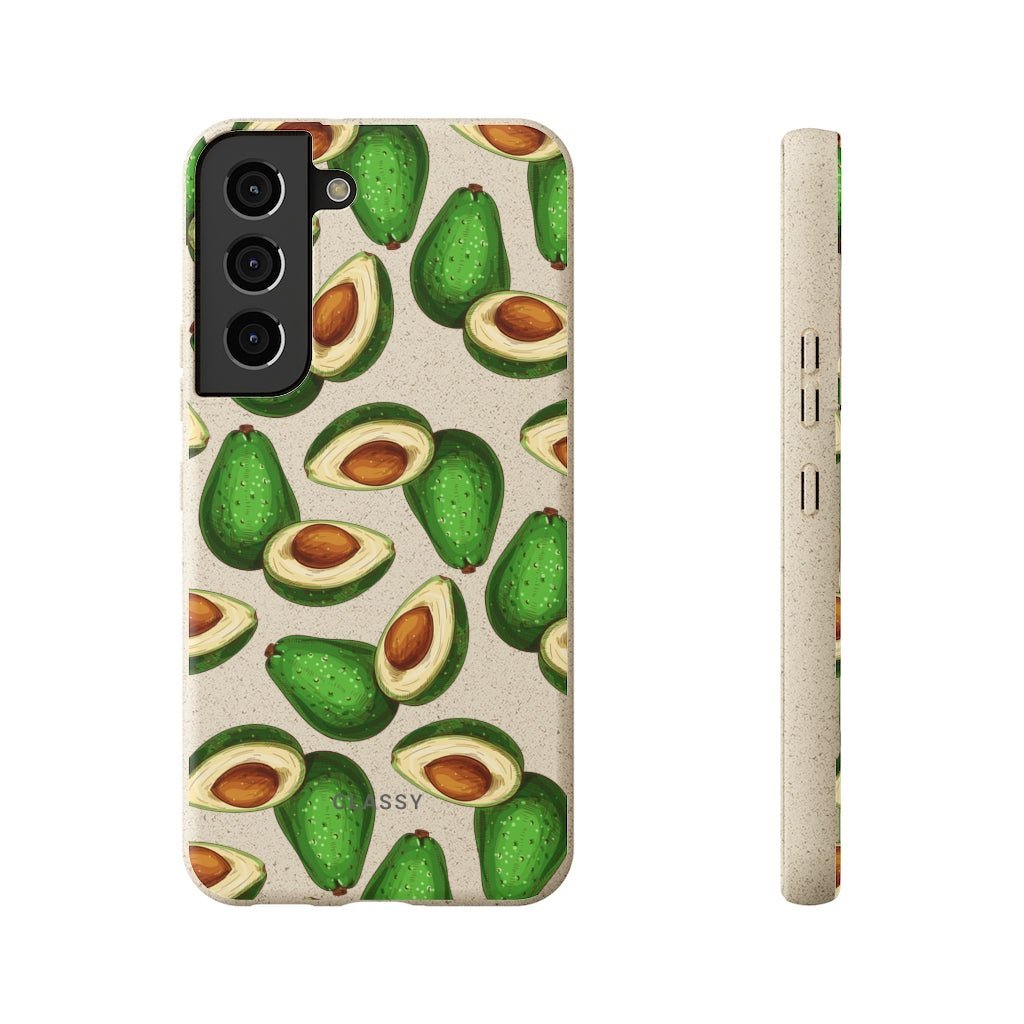 Big Avocados Biodegradable Case - Classy Cases - Phone Case - Samsung Galaxy S22 - 