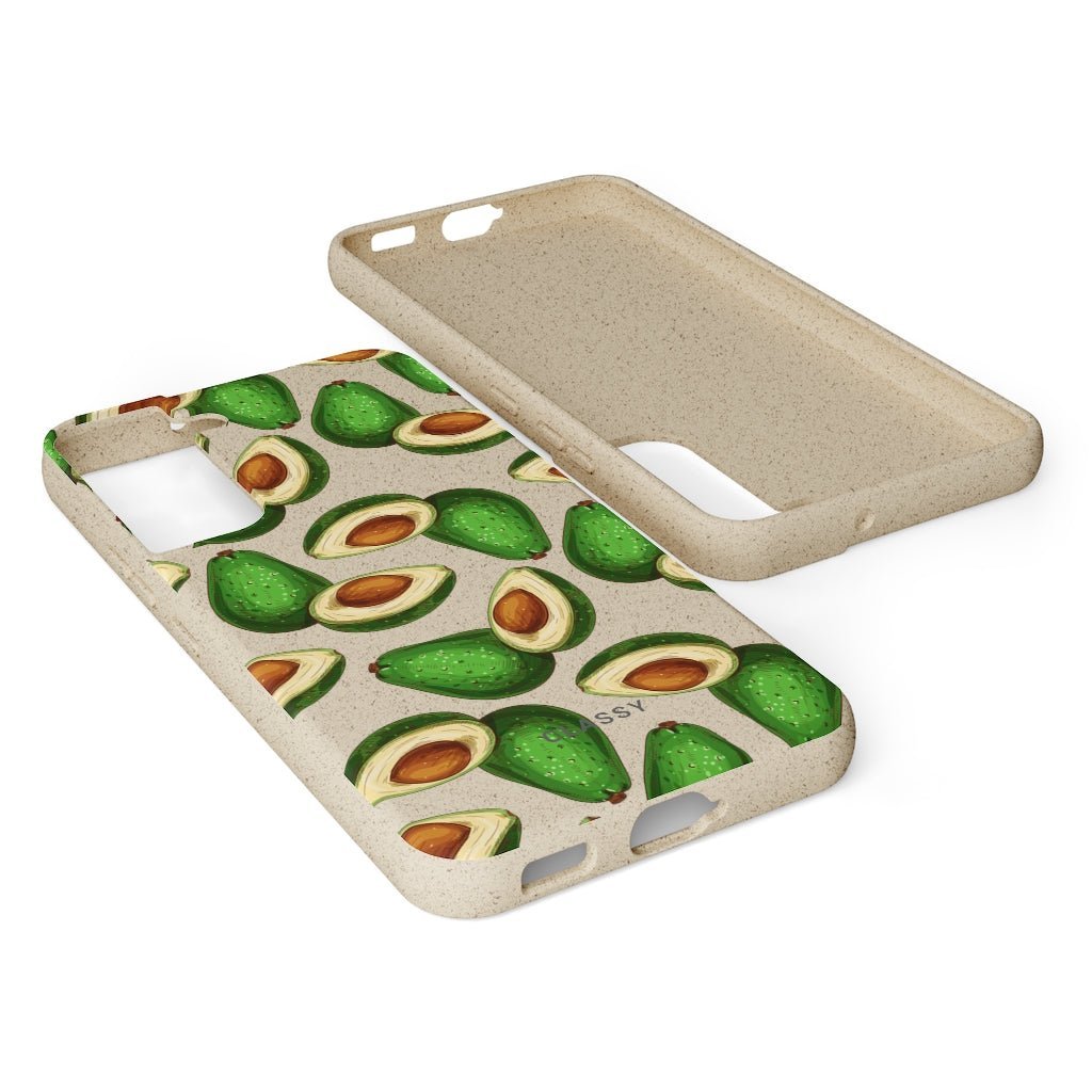 Big Avocados Biodegradable Case - Classy Cases - Phone Case - Samsung Galaxy S22 - 
