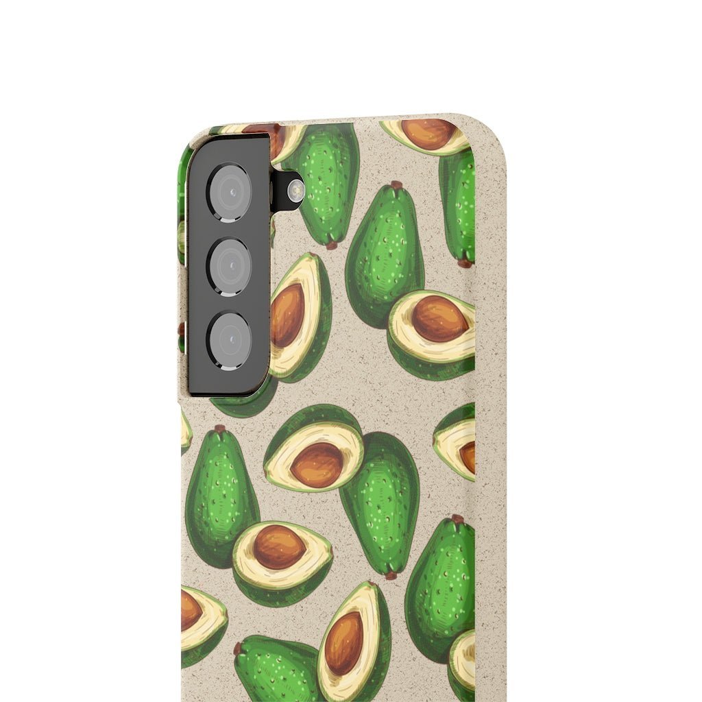 Big Avocados Biodegradable Case - Classy Cases - Phone Case - Samsung Galaxy S22 - 