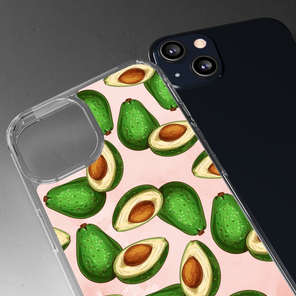 Big Avocados Clear Case - Classy Cases - Phone Case - iPhone 13 - With gift packaging -