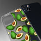Big Avocados Clear Case - Classy Cases - Phone Case - iPhone 13 - With gift packaging -