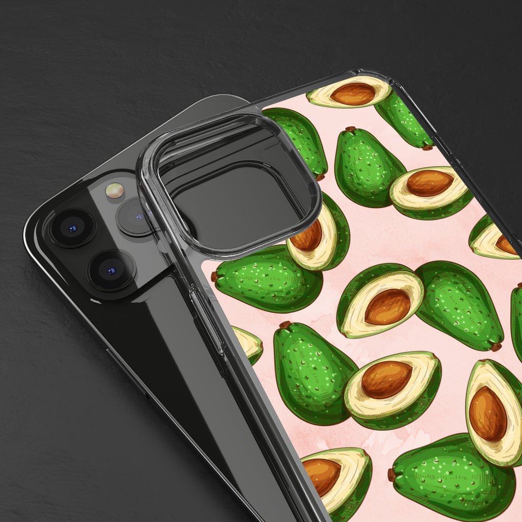Big Avocados Clear Case - Classy Cases - Phone Case - iPhone 12 Pro Max - With gift packaging -