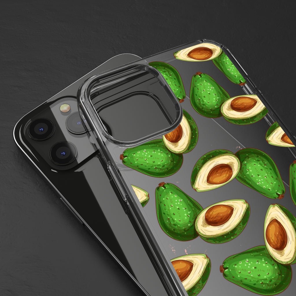 Big Avocados Clear Case - Classy Cases - Phone Case - iPhone 12 Pro Max - With gift packaging -