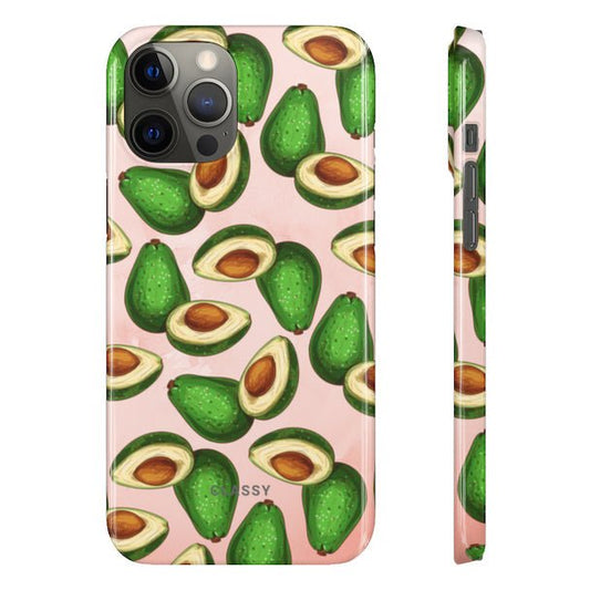 Big Avocados Snap Case - Classy Cases - Phone Case - iPhone 12 Pro Max - Glossy -