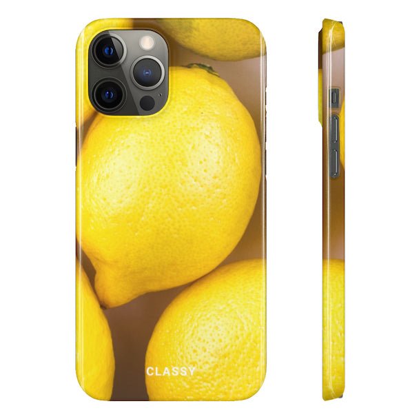 Big Lemons Snap Case - Classy Cases