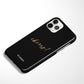 Black and Gold Cheers Snap Case - Classy Cases