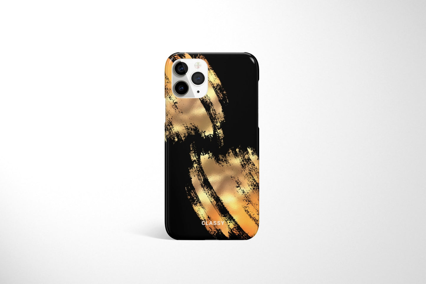 Black and Gold Snap Case - Classy Cases
