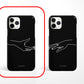 Black Couple Hand Snap Case - Classy Cases - Phone Case - iPhone 12 Pro Max - Glossy -
